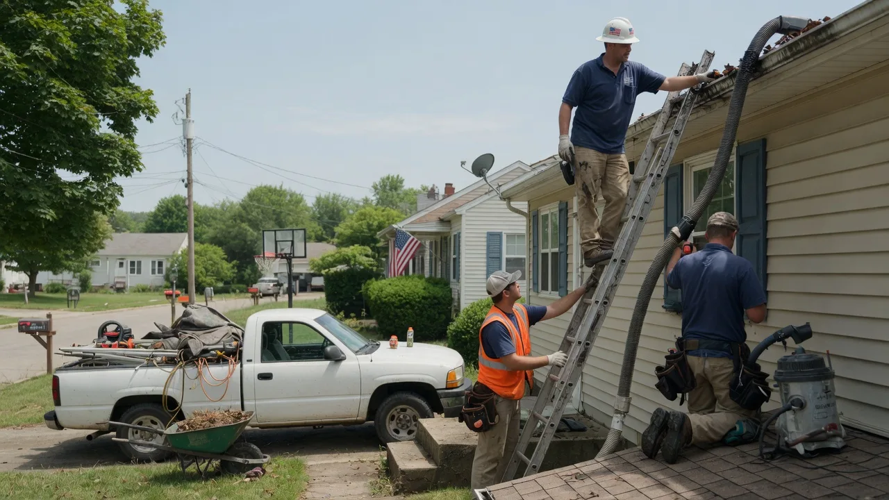 Gutter Installation in Gardner, IL near me